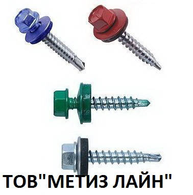 

Саморез кровельный 4,8х35 RAL в дерево (уп.250шт.)