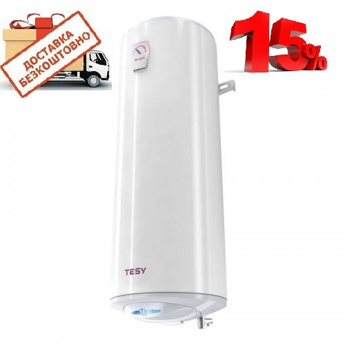 

Бойлер тонкий узкий 80 л сухой 353х380х1220 TESY Anticalc SLIM GCV 803524D B14 TBRC