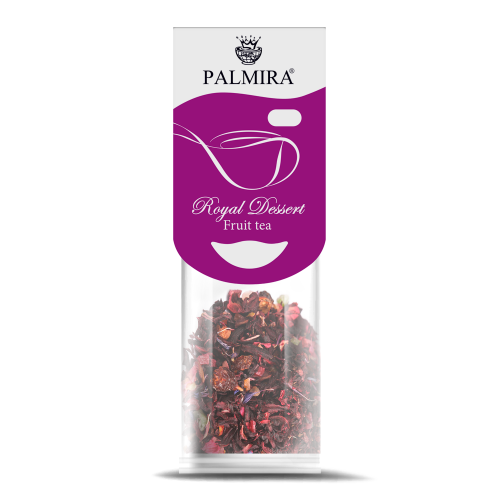 

Порционный фруктовый чай для чашки Palmira Королевский десерт Royal Dessert