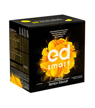 

Energy Diet Smart Лимонное печенье Сбалансированное питание энерджи диет для похудения