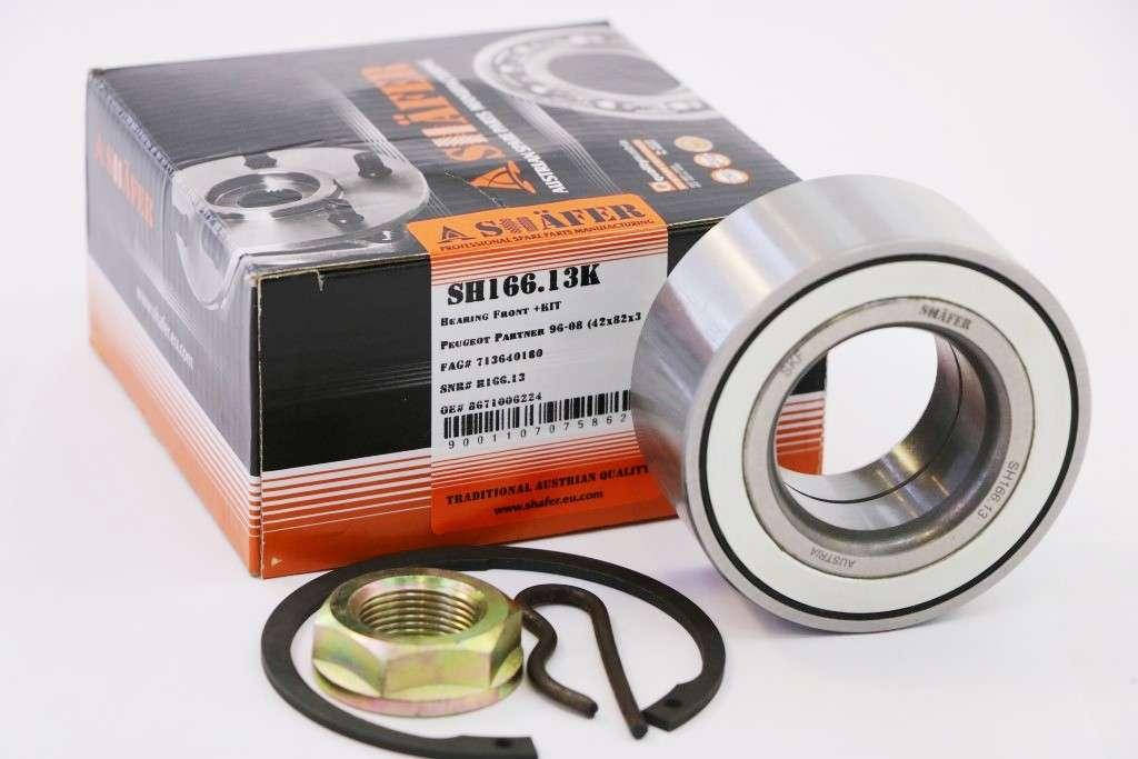 

Подшипник передний Peugeot Partner, 306, 405, 406, Berlingo, Samand, Lifan, 96-08, (36x42x82), монт. ккт.+