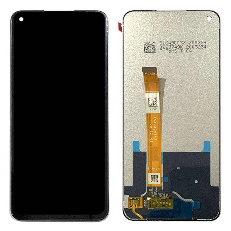 

Дисплей Realme 6 с тачскрином, оригинал, черный