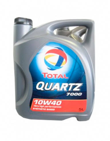 

TOTAL 10W-40 QUARTZ 7000 5L Масло моторное