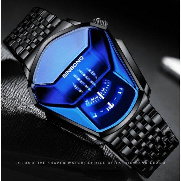 

Мужские наручные часы Hemsut Binbono Black