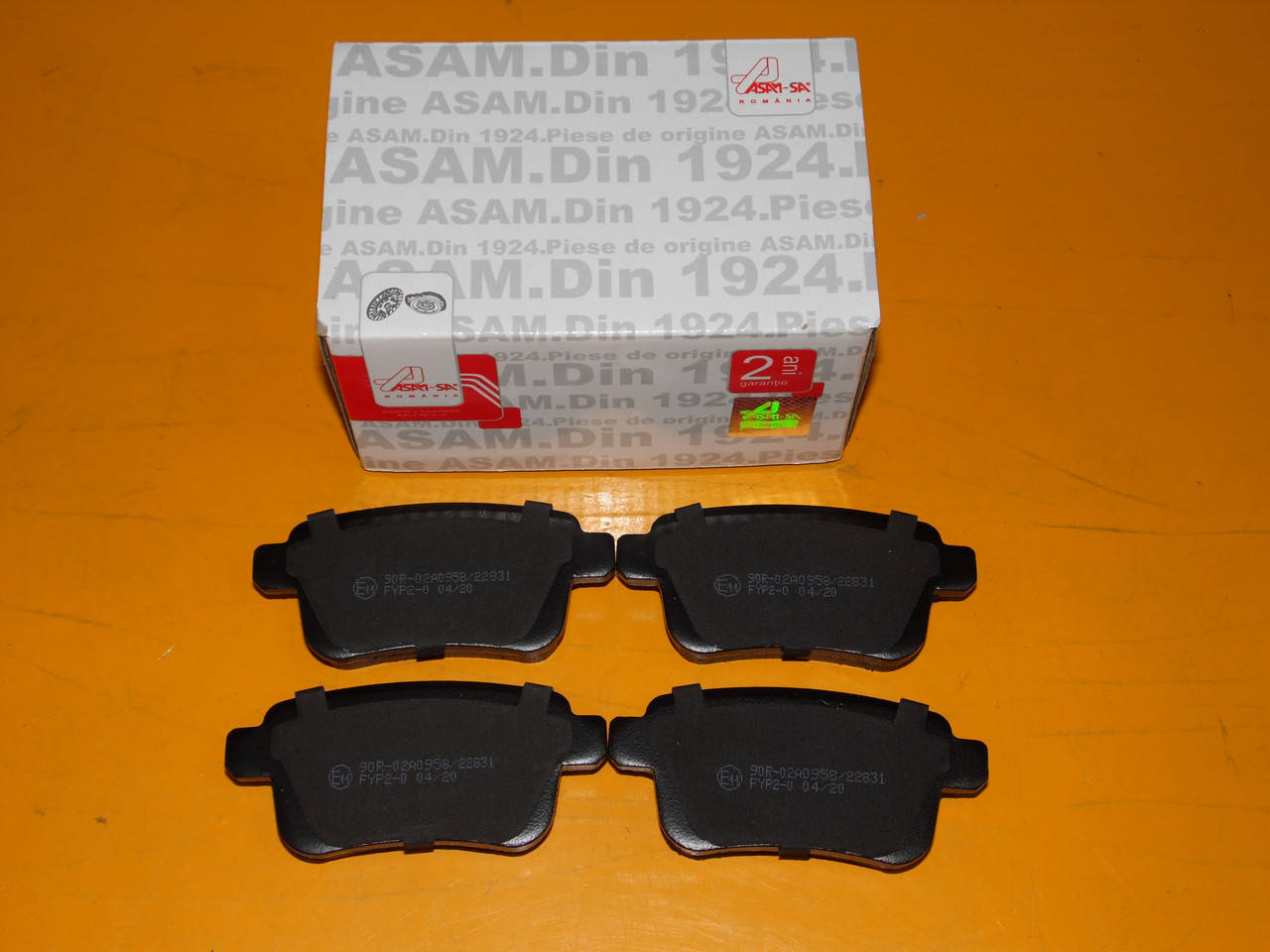 

Тормозные колодки задние Renault kangoo Рено кенго ASAM 55405