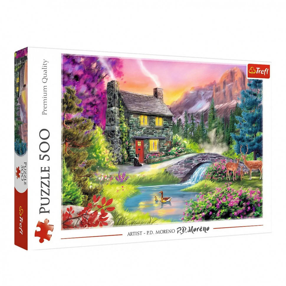 

Пазлы "Горная идиллия" Trefl 37325 (500 эл.)
