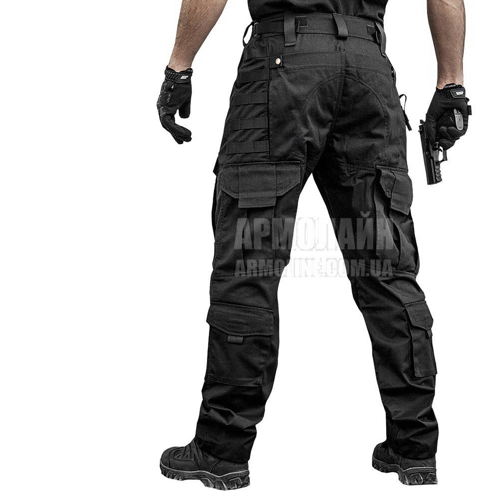 

Брюки тактические "SHTORM" BLACK, Черный