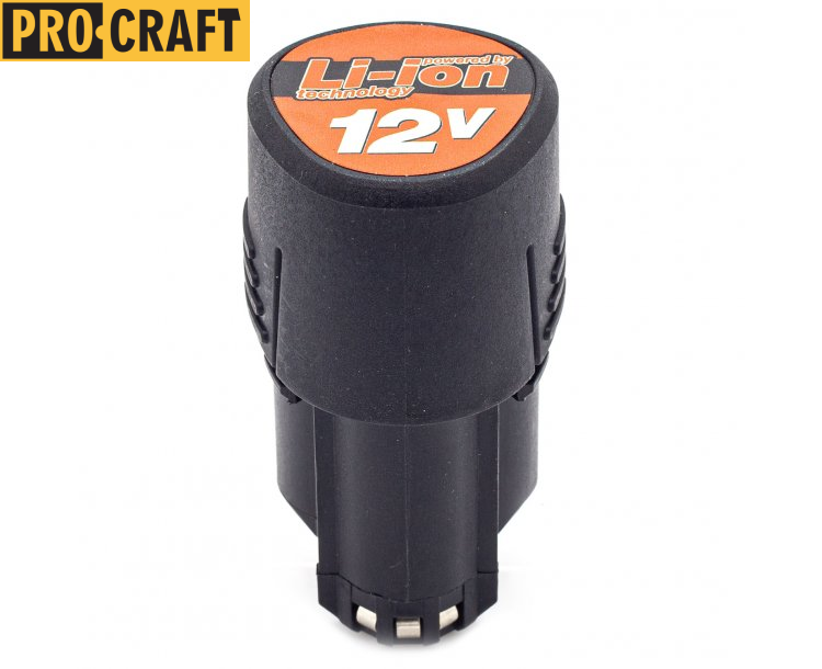 

Аккумуляторная батарея ProСraft Battery12 (12 В)