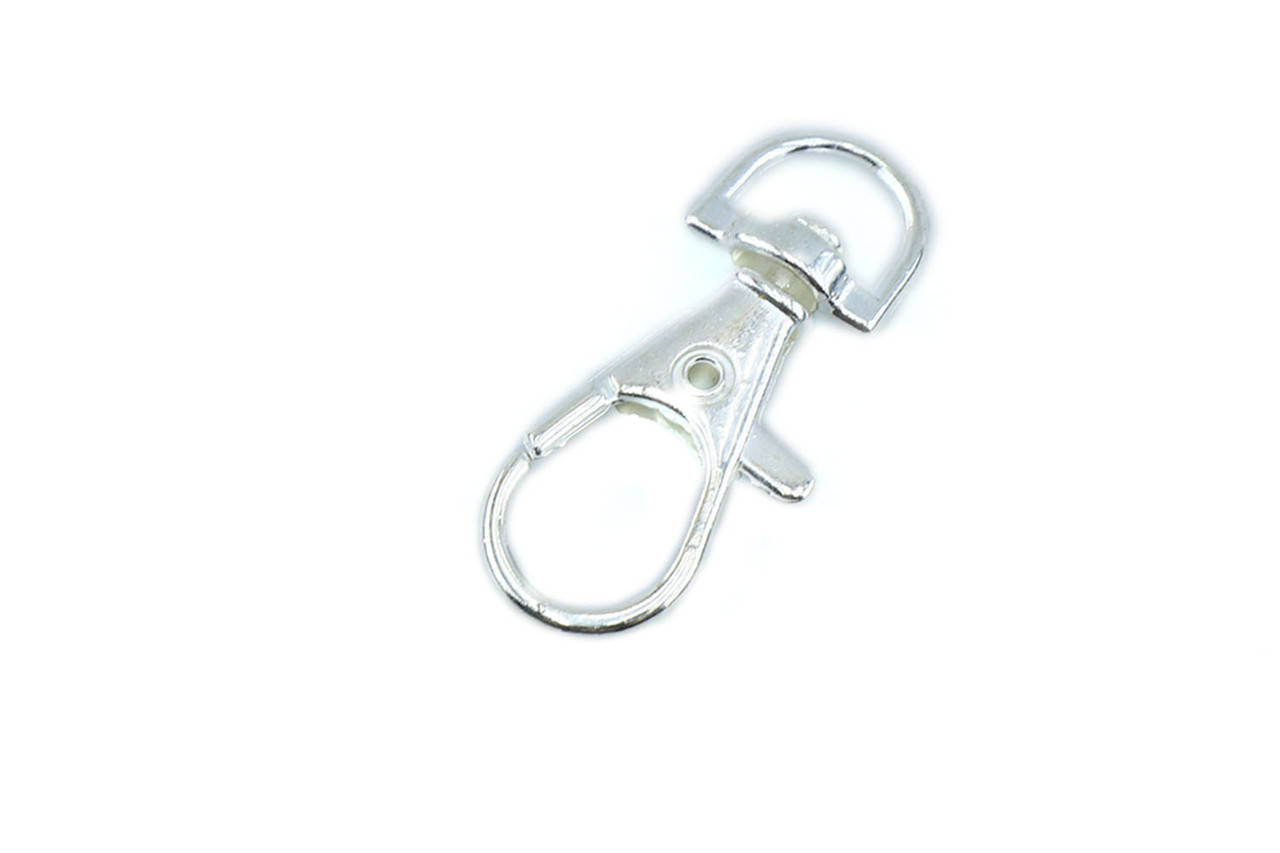 

Карабин для сумки "Капля", 35мм, серебро