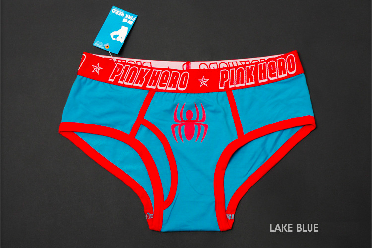 

Мужские трусы Pink hero (плавки слипы) L, Голубой