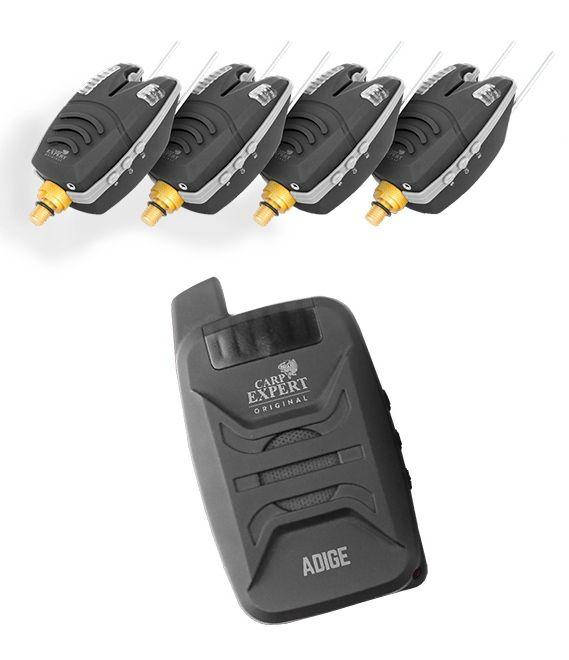 

Набор сигнализаторов Carp Expert ADIGE (4+1) 200 м.