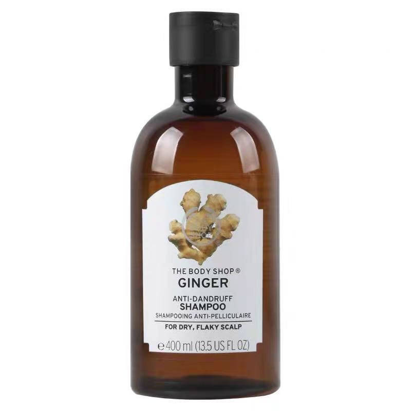 

Шампунь против перхоти с маслом имбиря The Body Shop Ginger Аnti-Dandruff Shampo, 400мл
