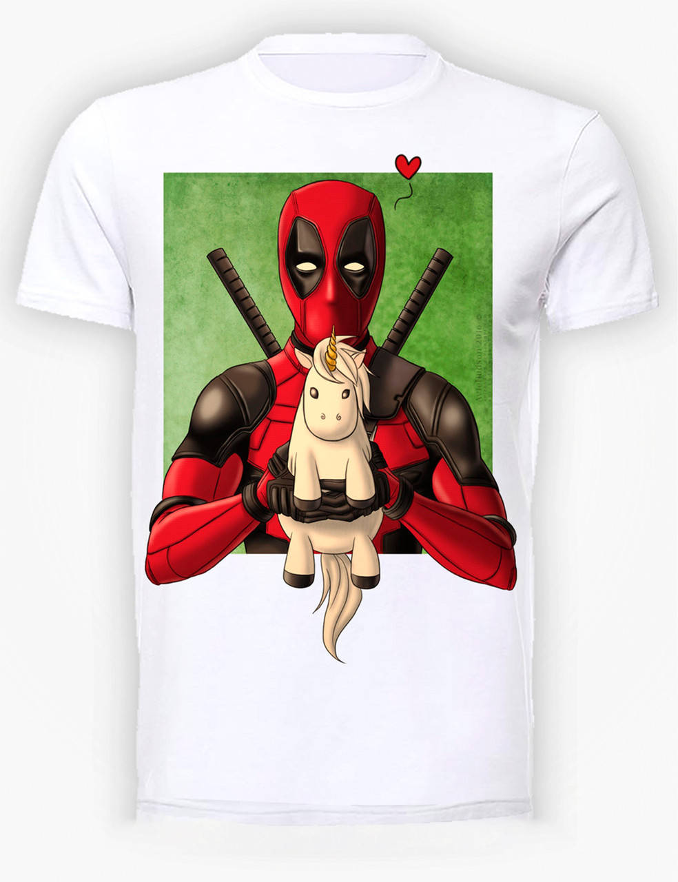 

Футболка мужская GeekLand Дэдпул Deadpool Hello Deadpool DP.01.030