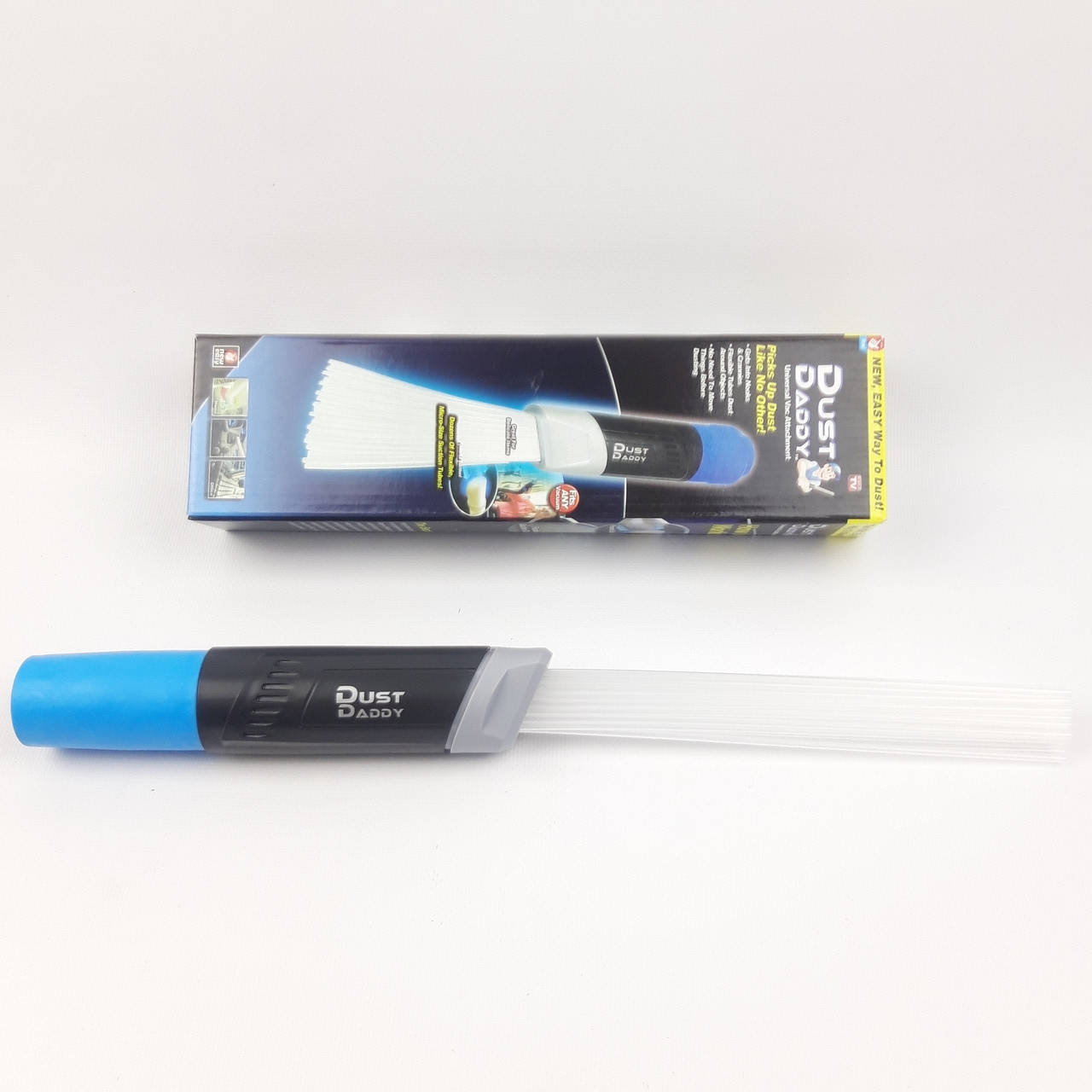 

Насадка для пылесоса для труднодоступных мест Щетка для чистки компьютера Dust Daddy 30 см