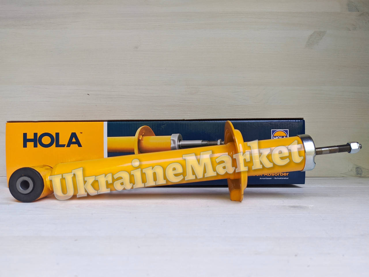 

Амортизатор ВАЗ 2108, 2109, 21099, 2113, 2114, 2115 задний HOLA масло 1шт.