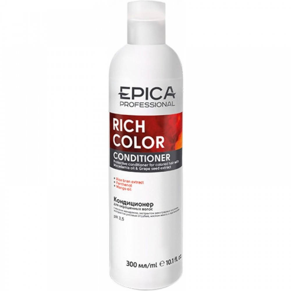 

Кондиционер Для Окрашенных Волос EPICA RICH COLOR, 300 Мл