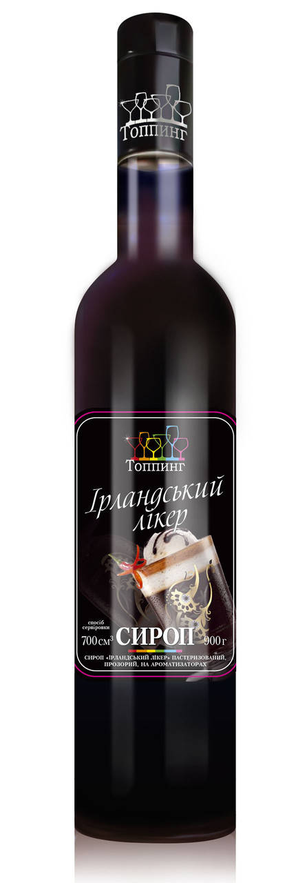 

Сироп Ирландский ликер ТМ Топпинг, 900 г