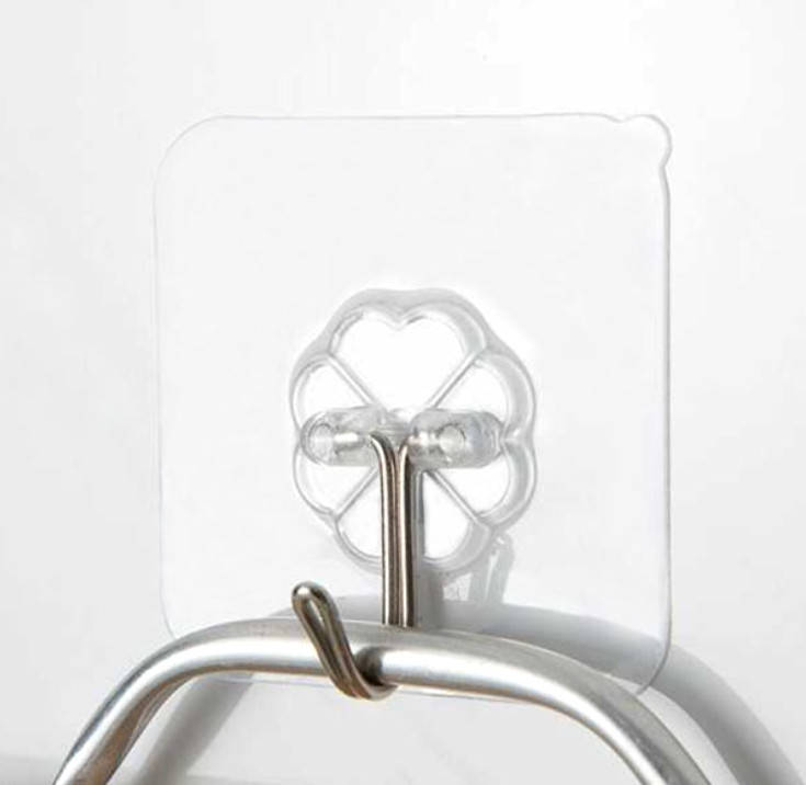 

Набор крючков для кухни матовый 5540 5 шт/уп, Белый