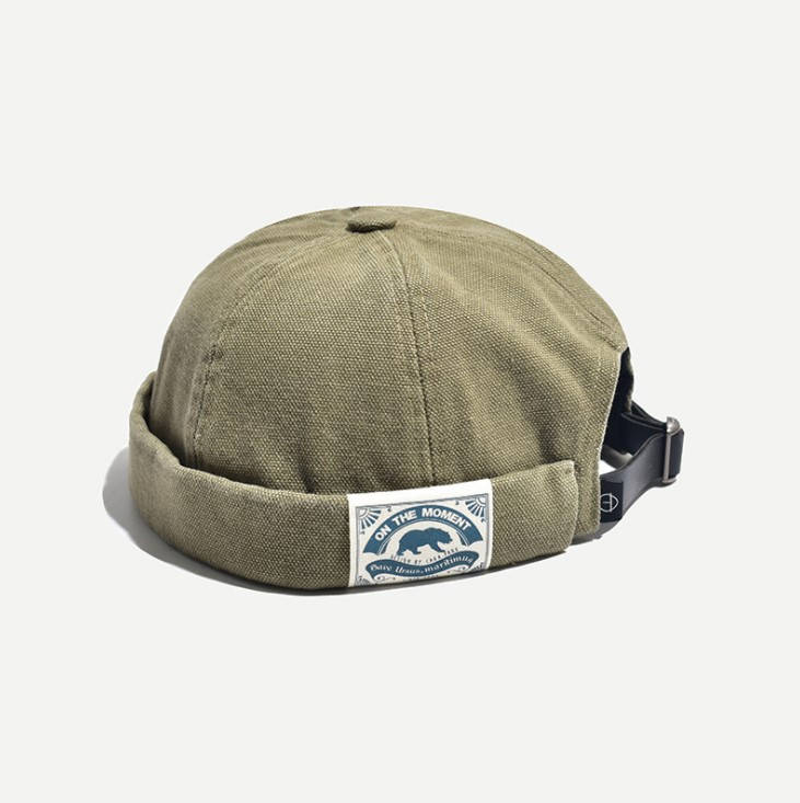 

Кепка Бейсболка без козырька Медведь Хаки 56-59 см