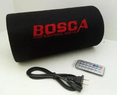 

Мощный Активный сабвуфер для автомобиля BOSCA 5 чистое звучание