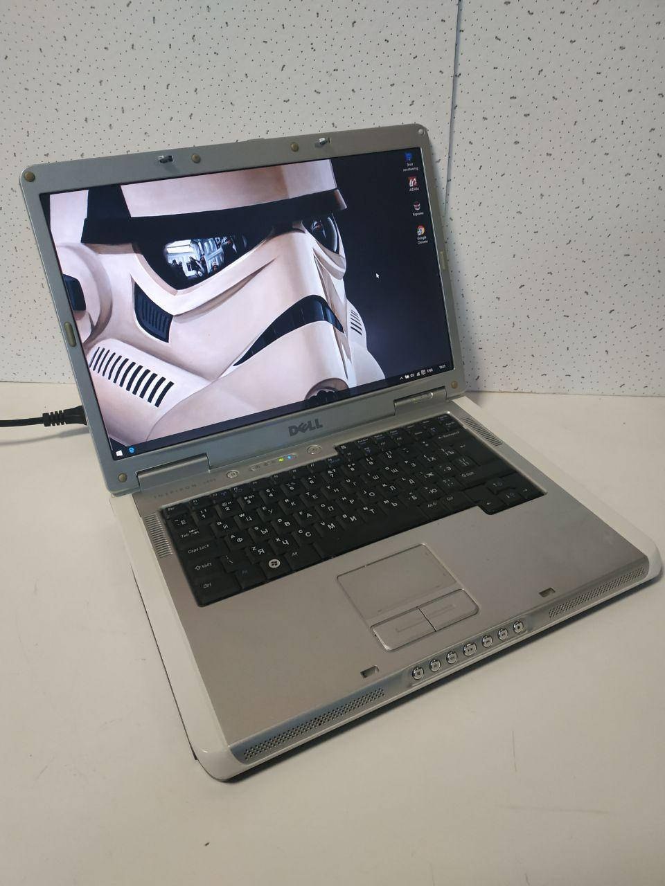 

Имперский DELL Inspirion 6400 \ T2080 1,73 \ DDR2 4GB\ HDD 160GB, Серый