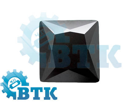 

Цирконий кубический (фианит) черный квадрат 3,5*3,5
