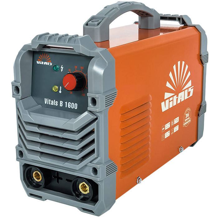 

Сварочный инвертор Vitals B 1600 (36 мес гарантии)