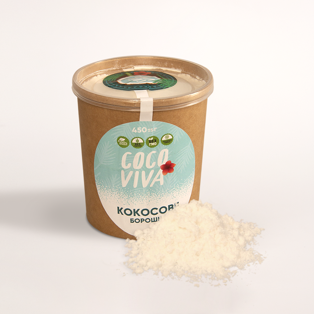 

Кокосове Борошно 450г