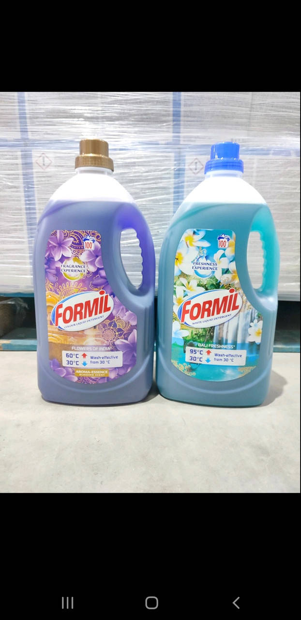 

Гель Формил для стирки цветных тканей Formil Relaxing XXL Color 5 л