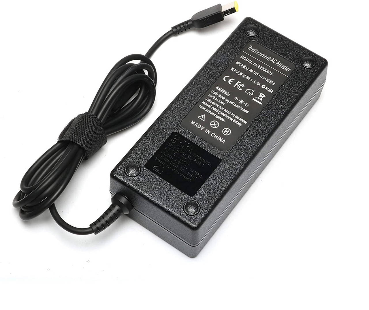 

Сетевой блок питания (адаптер) для ноутбука Lenovo 20V 6.75A 135W square - зарядное устройство