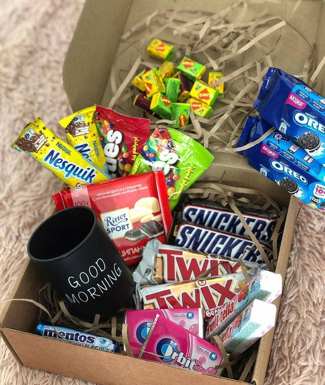 

Набор для настоящего сладкоежки Sweet Box - подарочные боксы ручной работы