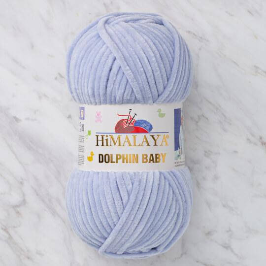 

Пряжа Himalaya Dolphin Baby 80344, Голубой