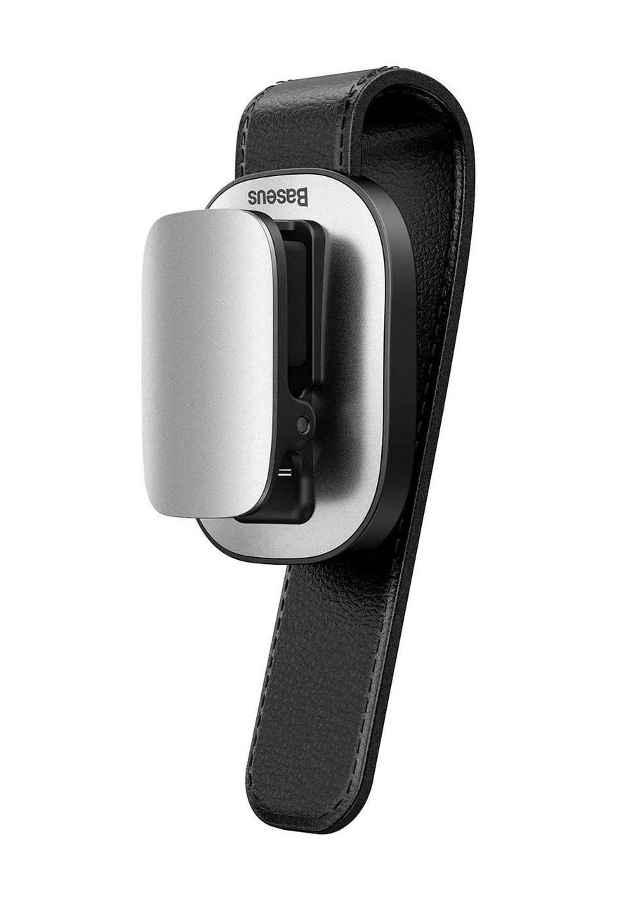 

Держатель очков в машину Baseus Platinum Vehicle Eyewear Clip Clamping Type Серебристый (ACYJN-B0S)