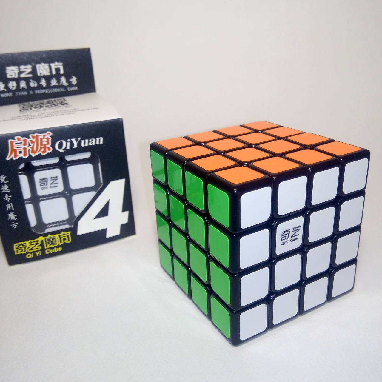 

Кубик Рубика 4x4 QiYi QiYuan Black