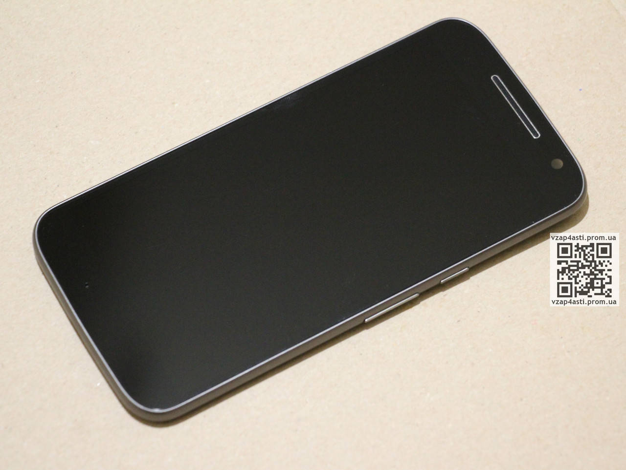 

Дисплейный модуль в сборе Motorola Moto G4 (XT1622) Black original, Черный