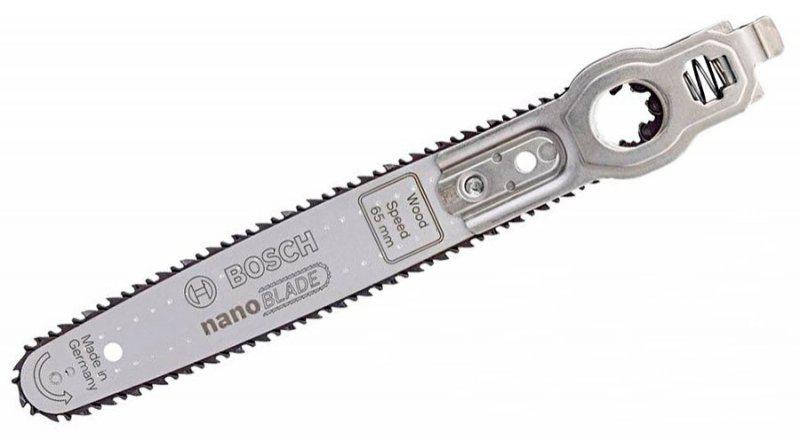 

Пильное полотно Bosch NanoBLADE Wood Speed 65 (2609256D86)