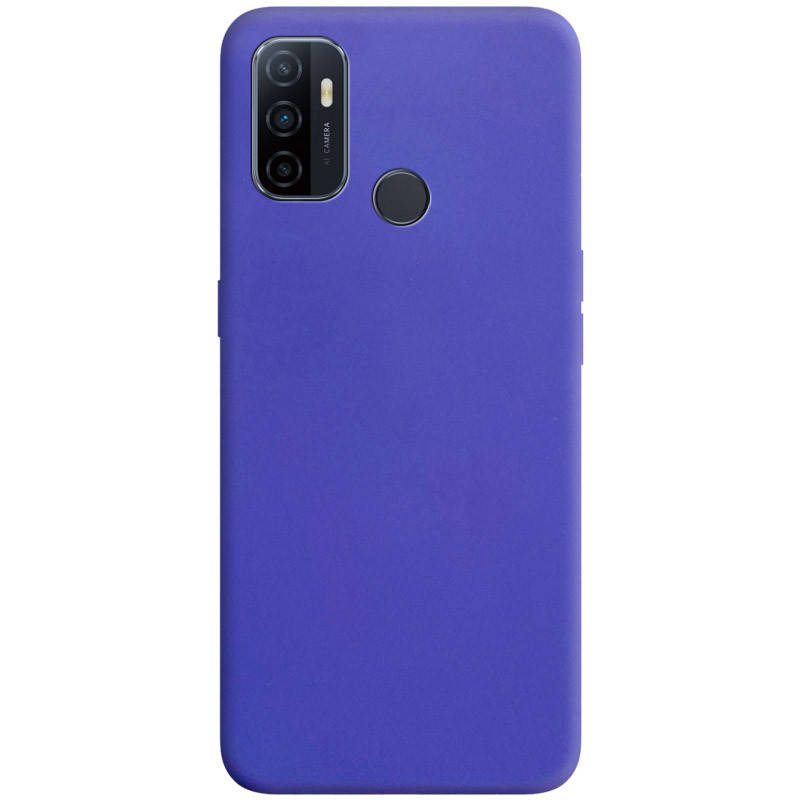 

Силиконовый чехол Candy для Oppo A53 / A32 / A33 Сиреневый