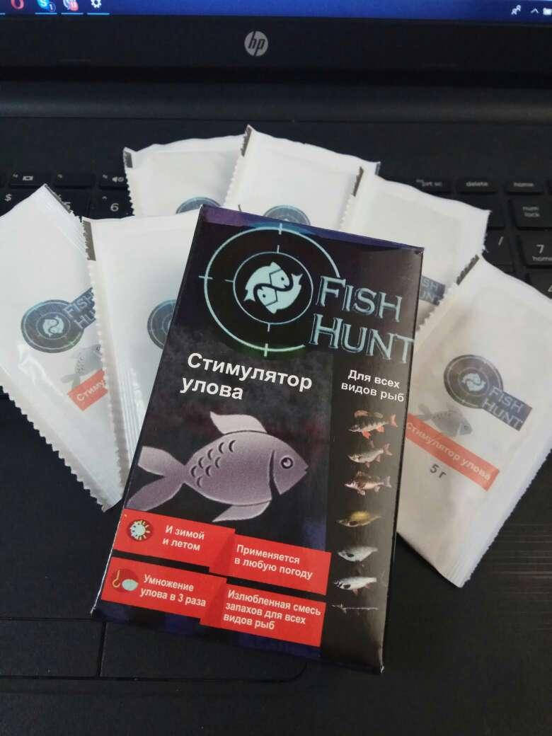 

Активатор клева Fish Hunt, Фиш Хант активатор клева официальный сайт