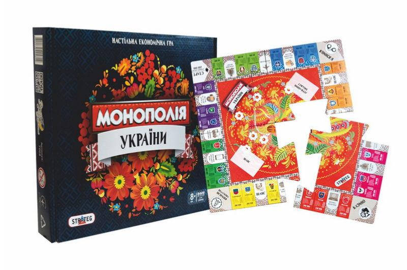 

Настольная игра "Монополия Украины" 7008 STRATEG