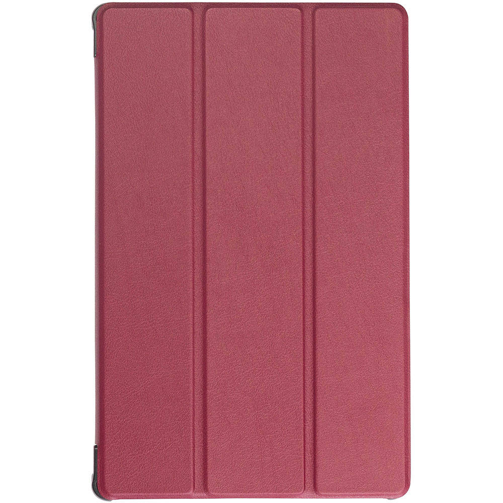 

Чехол Slimline Portfolio для Lenovo Tab M10 Plus TB-X606F Wine Red, Бордовый