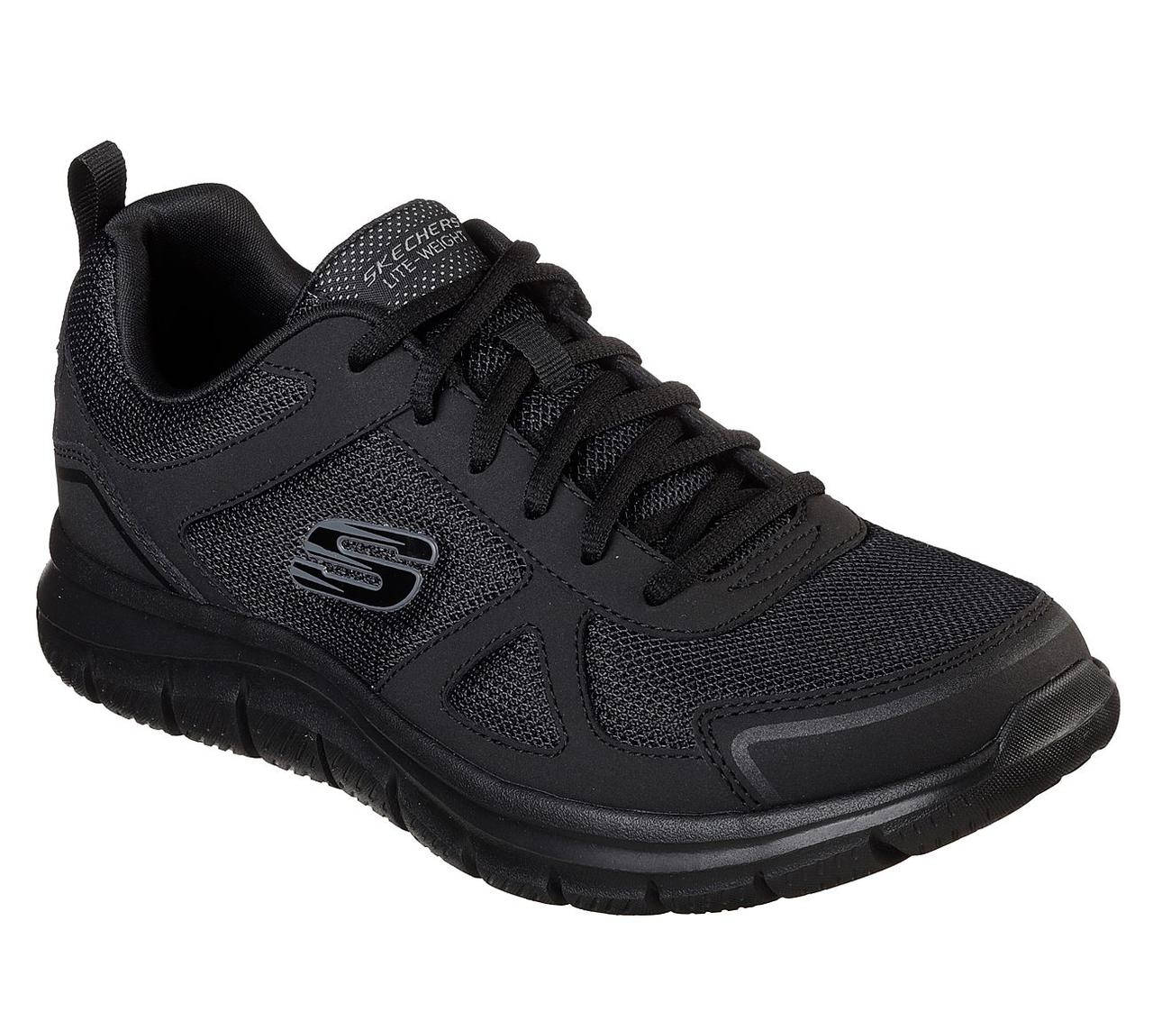 

Мужские кроссовки Skechers Track (52631 BBK) 42, Черный