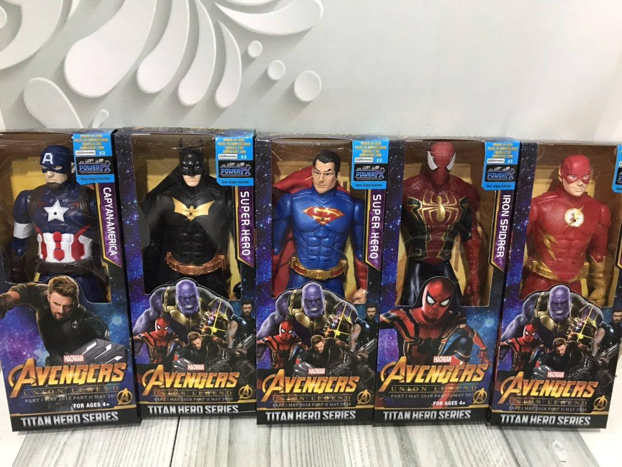 

Супергерои "Мстители"