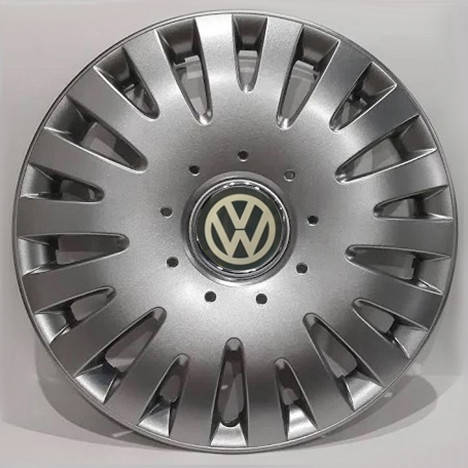 

Колпаки Vw R16 серебро - (SJS ke1320) - комплект (4 шт.)