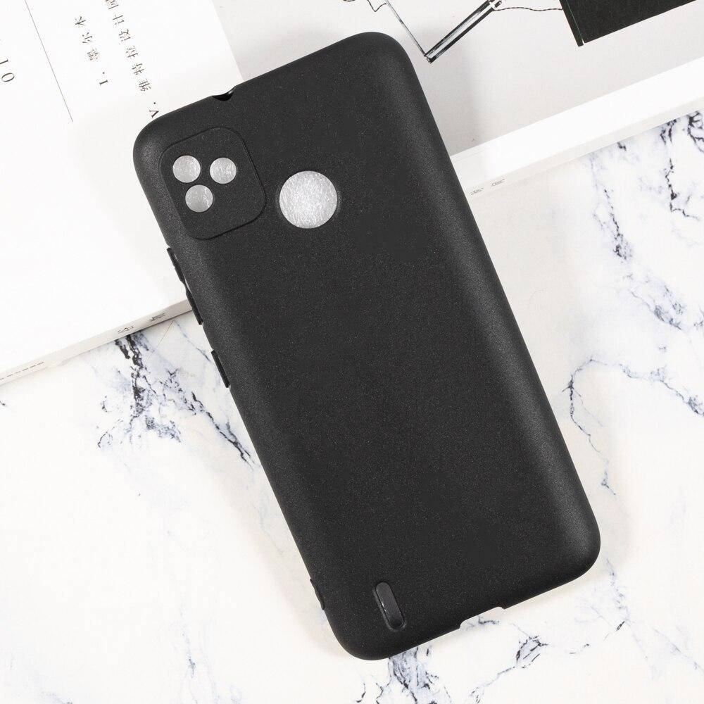 

Силиконовый чехол Tecno Pop 5 (TPU бампер) Black (Техно Поп 5), Черный