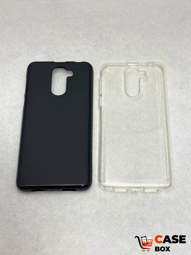 

Силиконовый чехол бампер для Doogee X60 / X60L, Разные цвета