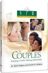 

To Couples (Enjoying a stable, lifelong relationship) – Dr. Julian Melgosa and Annette D. Melgosa