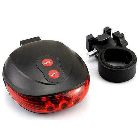 

Велосипедная мигалка с лазерной дорожкой ST DW-681/2064. Велосипедный фонарь Велофонарь STOP DW-681-5LED + 2L