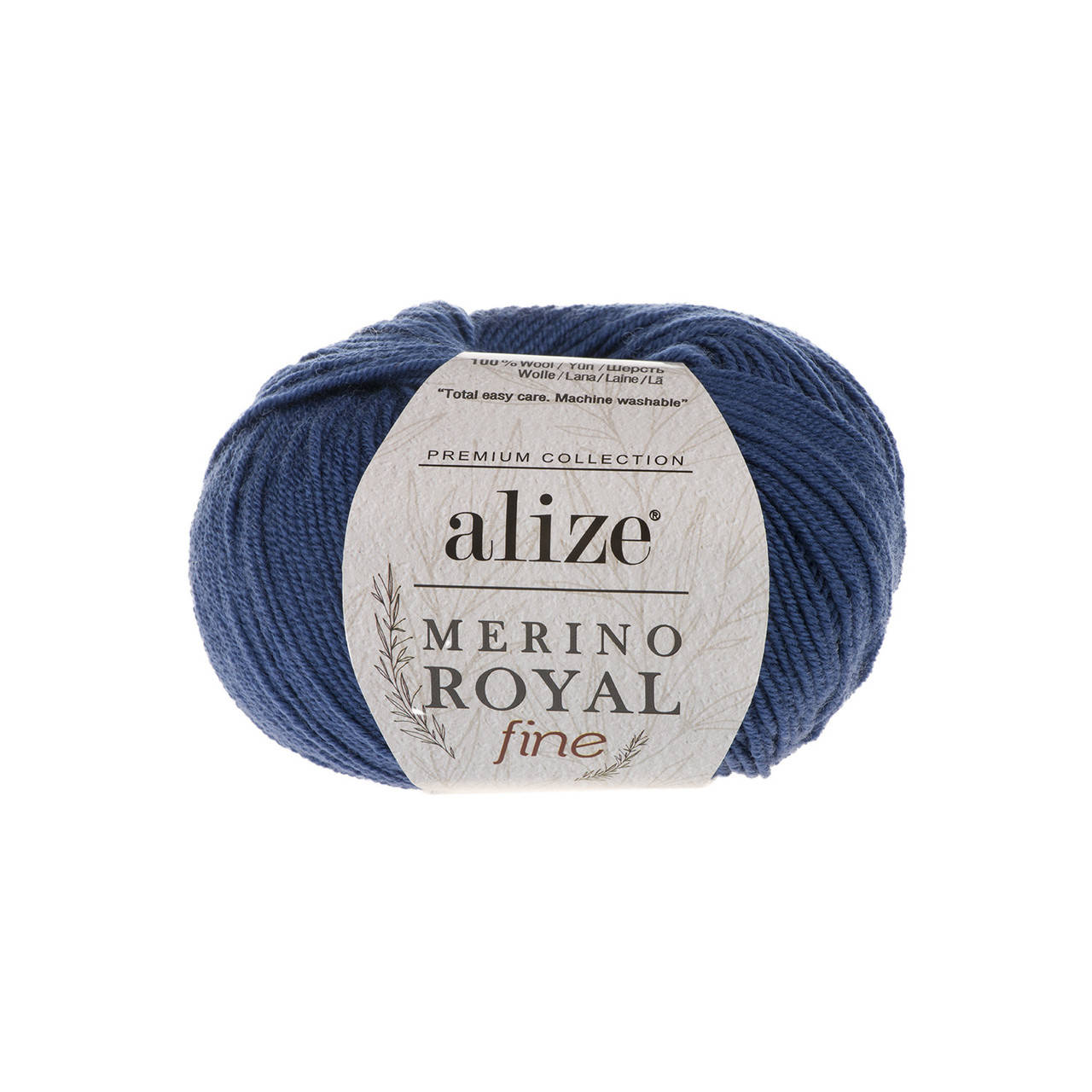 

Alize Merino Royal Fine (Ализе Мерино Рояль Файн) джинс №444 (Пряжа, нитки для вязания)