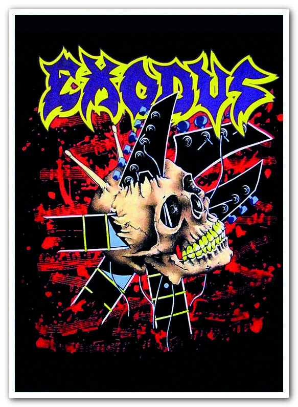 

Exodus — американская трэш-метал-группа плакат