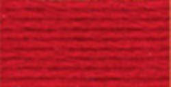 

Мулине DMC 817 Japanese red, Красный